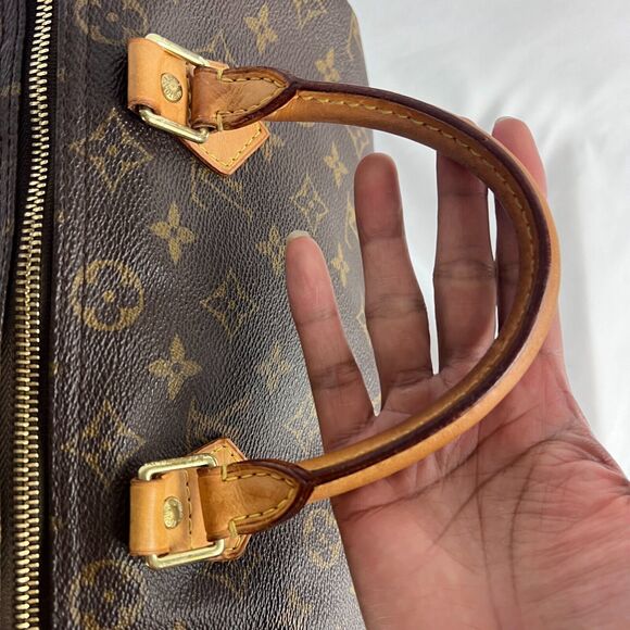 Louis Vuitton Speedy 30 Monogram Bag - Picture 11 of 16